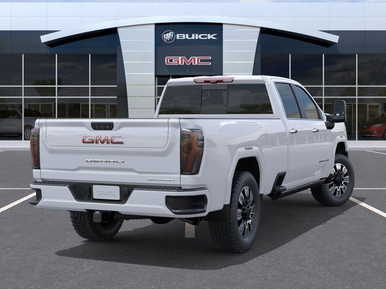 New 2026 Summit White GMC Denali image 4