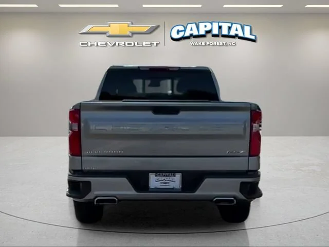 Used 2026 Sterling Gray Metallic Chevrolet RST image 5