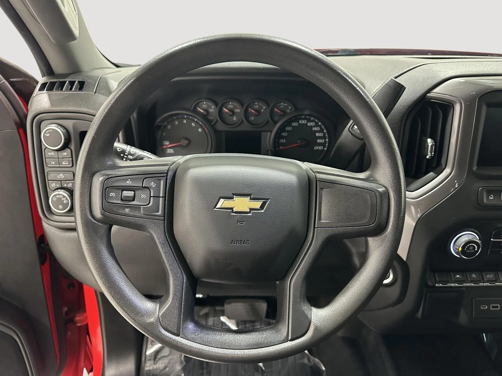 Used 2022 Red Hot Chevrolet Work Truck image 9