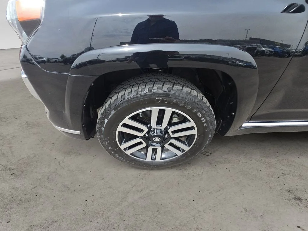 Used 2018 Black Toyota Limited image 13