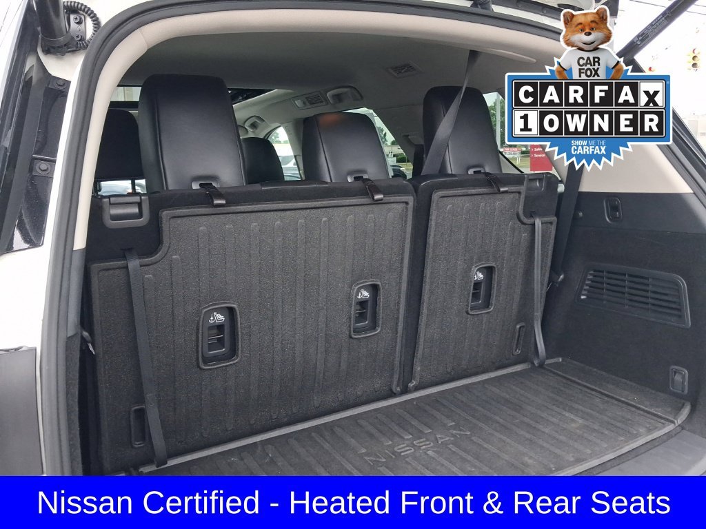 Used 2023 White Nissan Platinum image 11