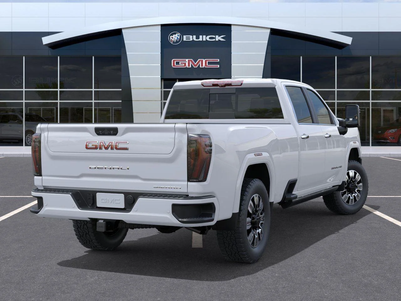 New 2026 Summit White GMC Denali image 4