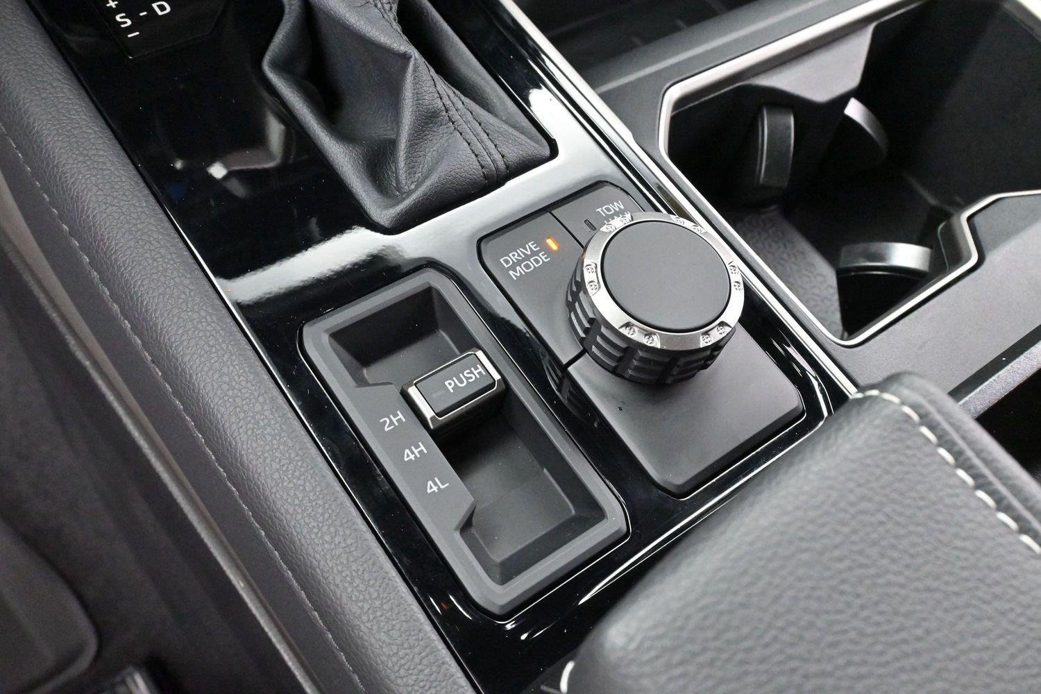 Used 2026 Midnight Black Metallic Toyota Limited image 19