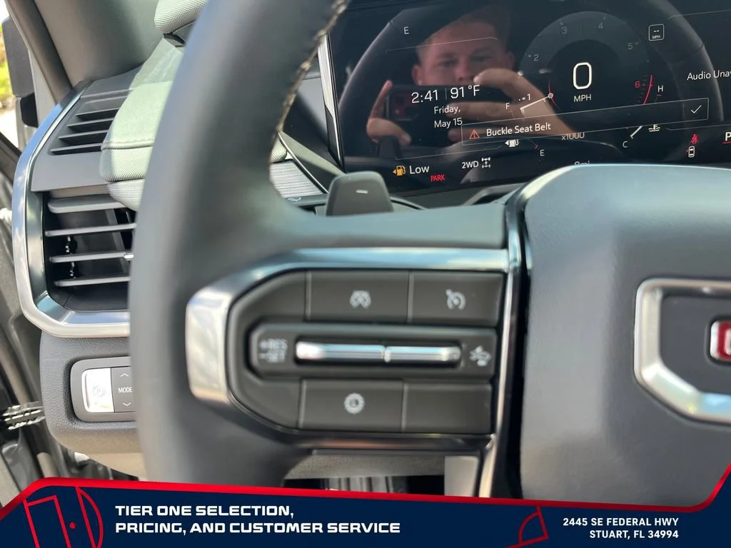New 2026 Sterling Metallic GMC AT4 image 16
