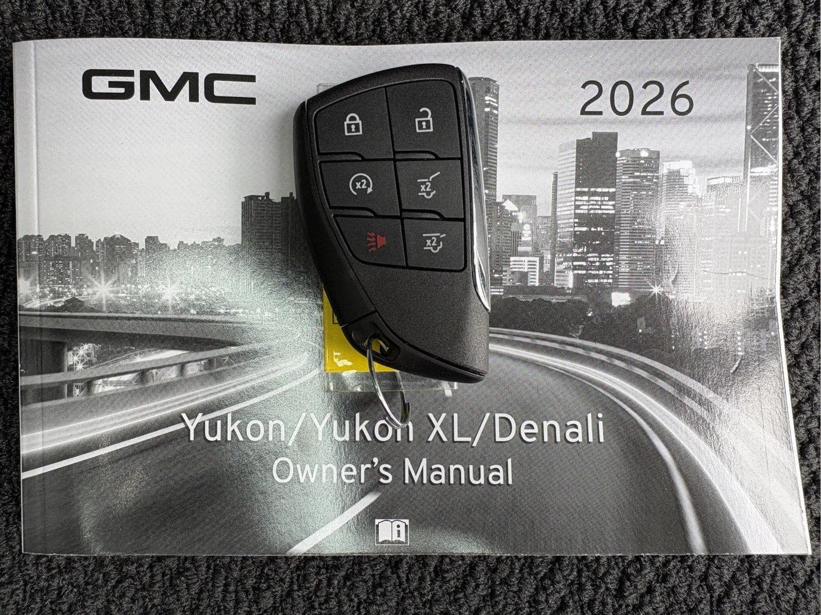 New 2026 Downpour Metallic GMC Denali image 21