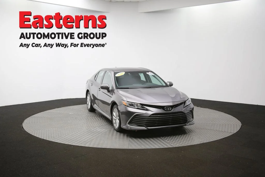 Used 2024 Gray Toyota LE image 47