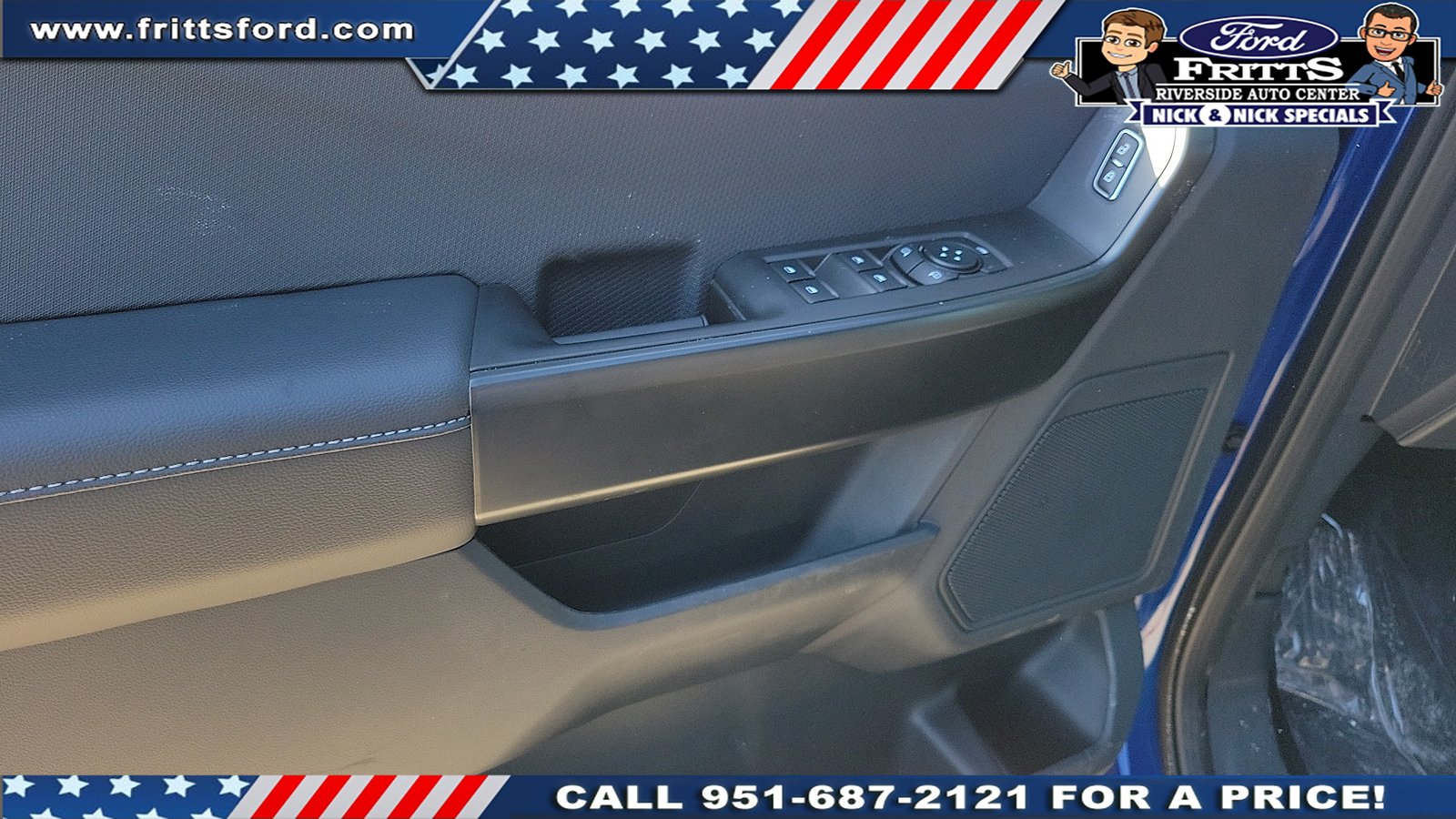 New 2026 Argon Blue Metallic Ford STX® image 14