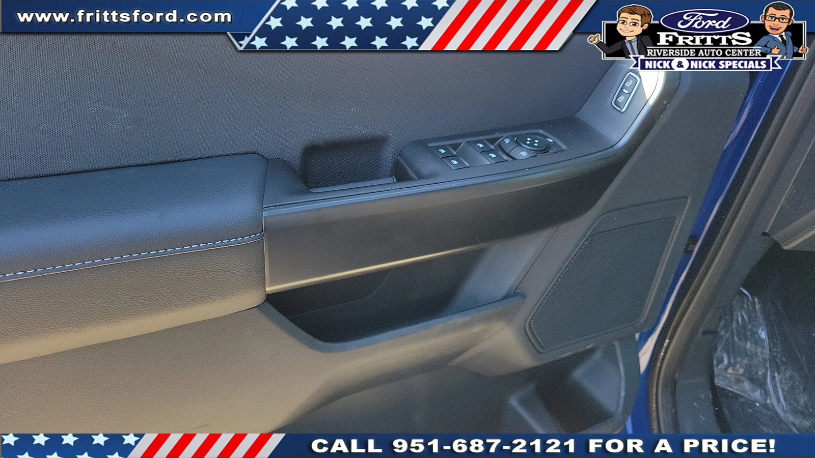 New 2026 Argon Blue Metallic Ford STX® image 14
