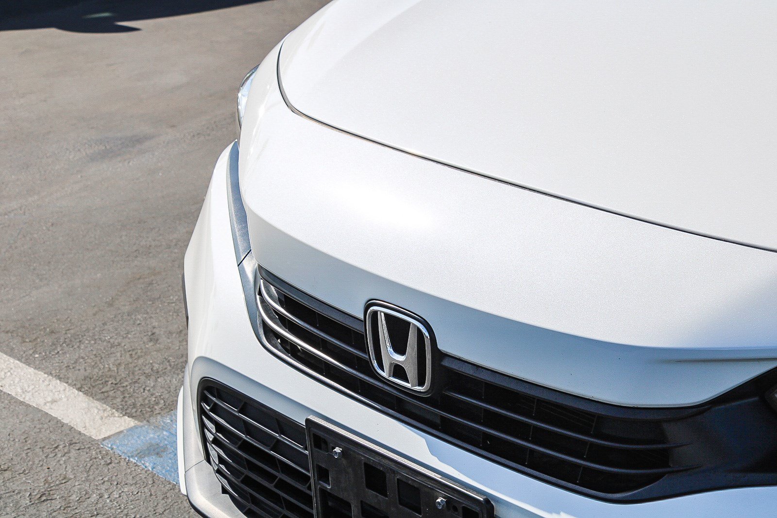 Certified Used 2024 Platinum White Pearl Honda 1.5T 4D EX image 5