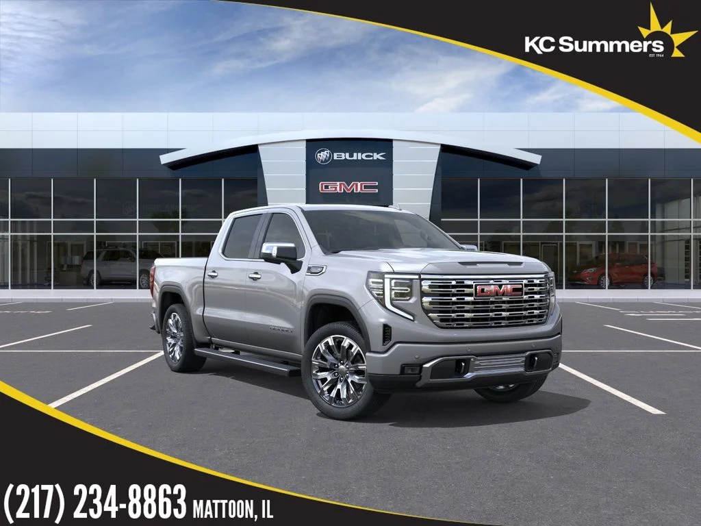 New 2026 Sterling Metallic GMC Denali image 1
