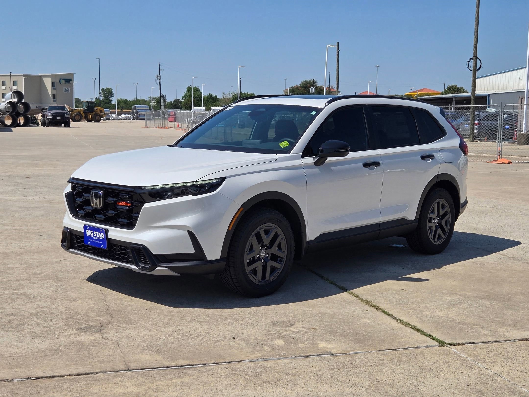 New 2026 Platinum White Pearl Honda TrailSport image 9
