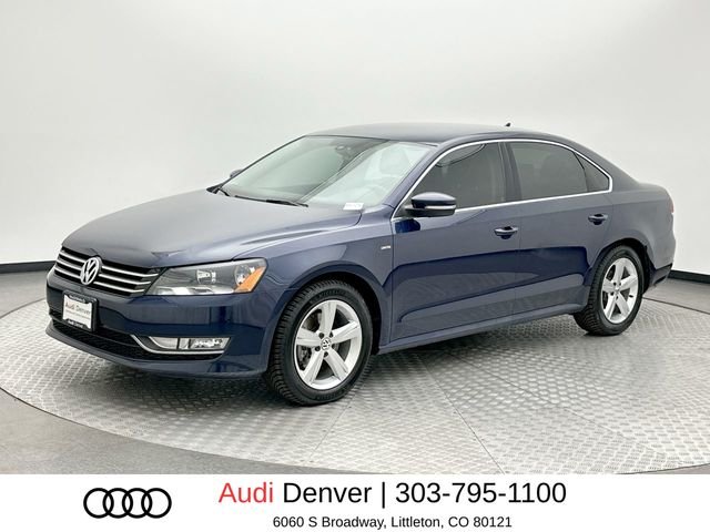 2015 Volkswagen Passat