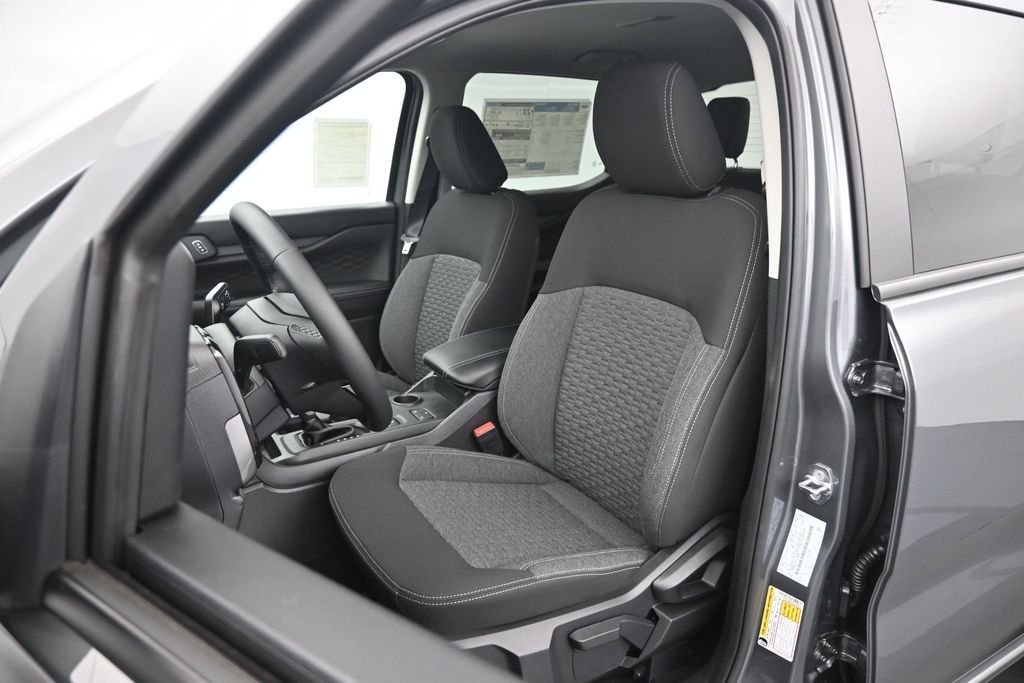 New 2026 Carbonized Gray Metallic Ford XLT image 8
