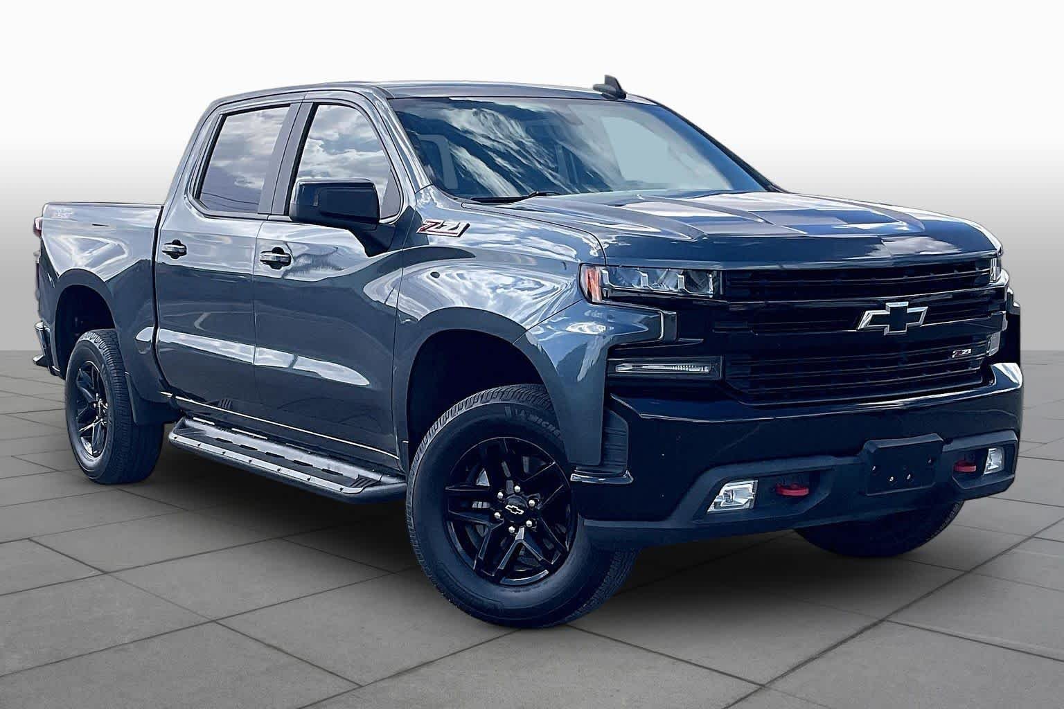 Used 2019 Shadow Gray Metallic Chevrolet LT Trail Boss image 3