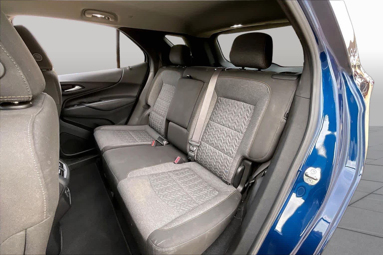 Used 2022 Blue Glow Metallic Chevrolet LT image 20