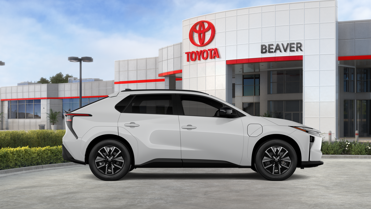 New 2026 Wind Chill Pearl Toyota XLE image 47