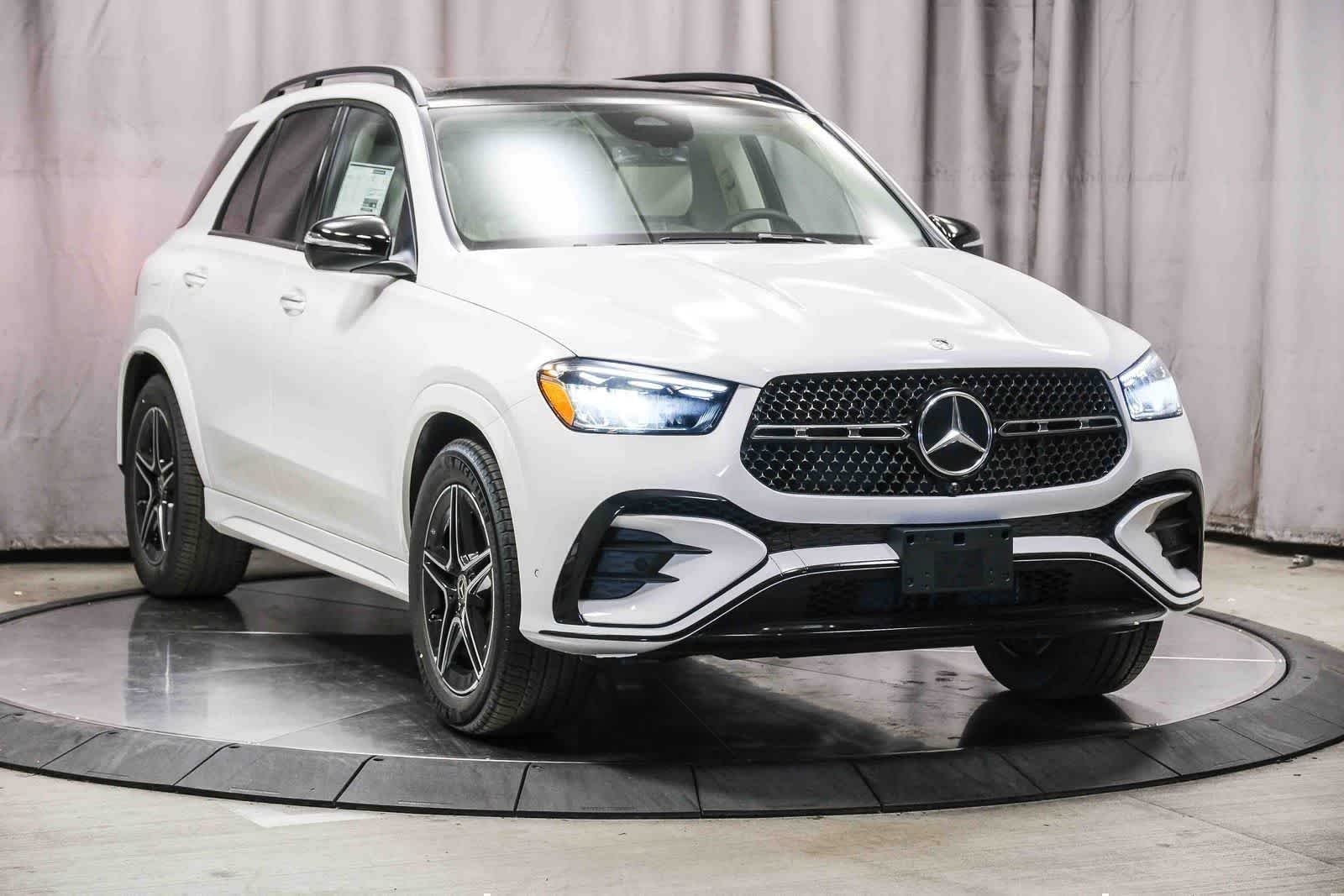 New 2026 Polar White Mercedes-Benz GLE 350 image 46