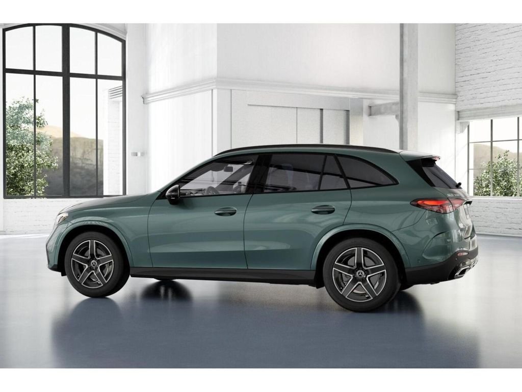 New 2027 Verde Silver Metallic Mercedes-Benz GLC 300 image 32