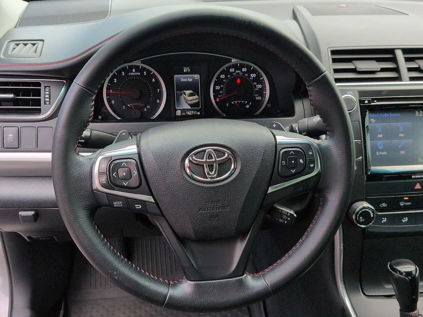 Used 2017 Predawn Gray Mica Toyota SE image 13