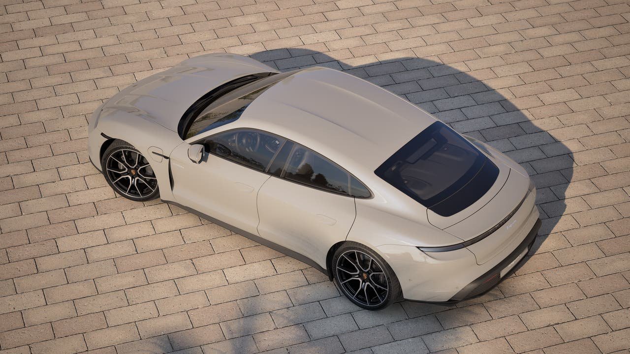 New 2027 Chalk Porsche  image 4