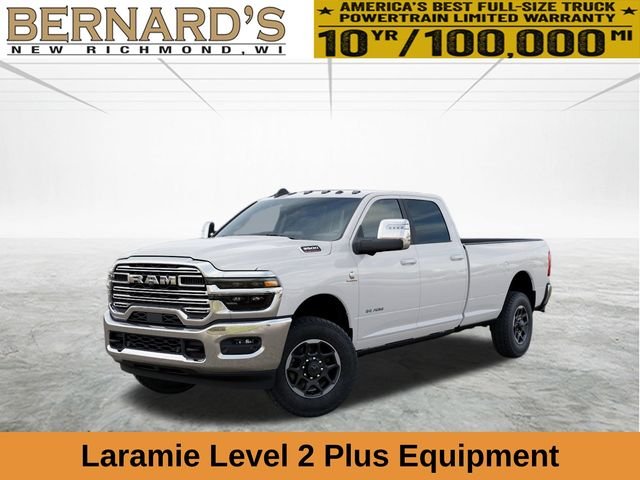 New 2026 Bright White Clear-Coat Exterior Paint RAM Laramie image 1