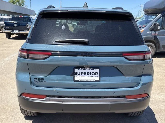 New 2026 Steel Blue Jeep Limited image 4
