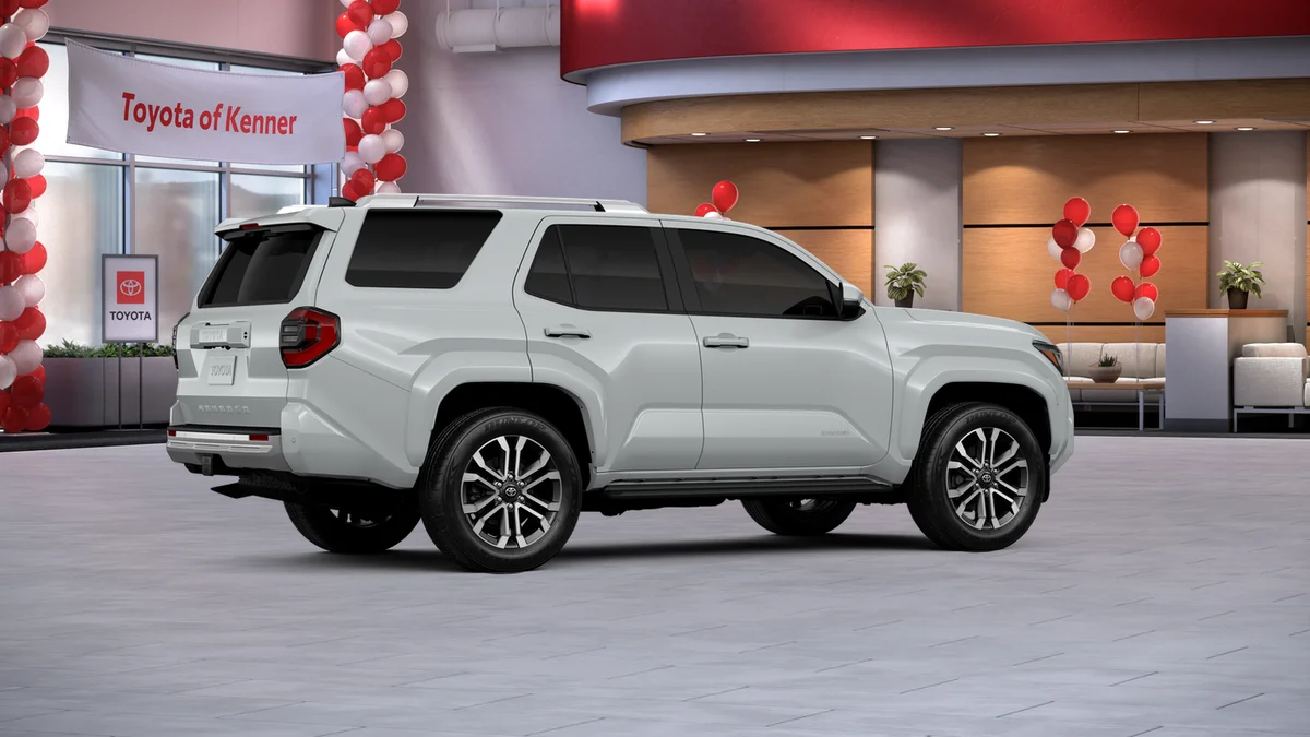 New 2026 Wind Chill Pearl Toyota Limited image 11
