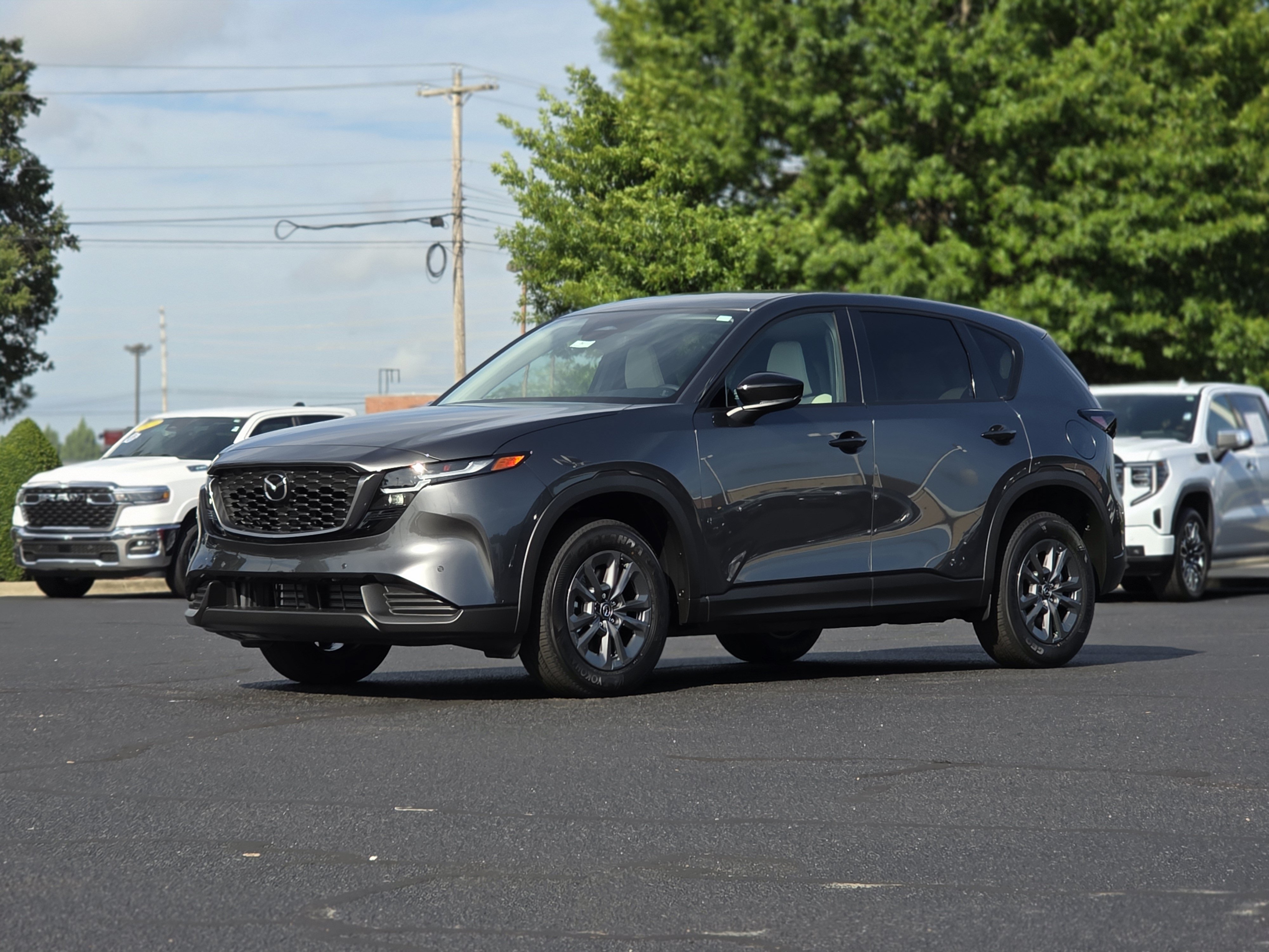 New 2026 Machine Gray Metallic Mazda 2.5 S Select AWD image 3