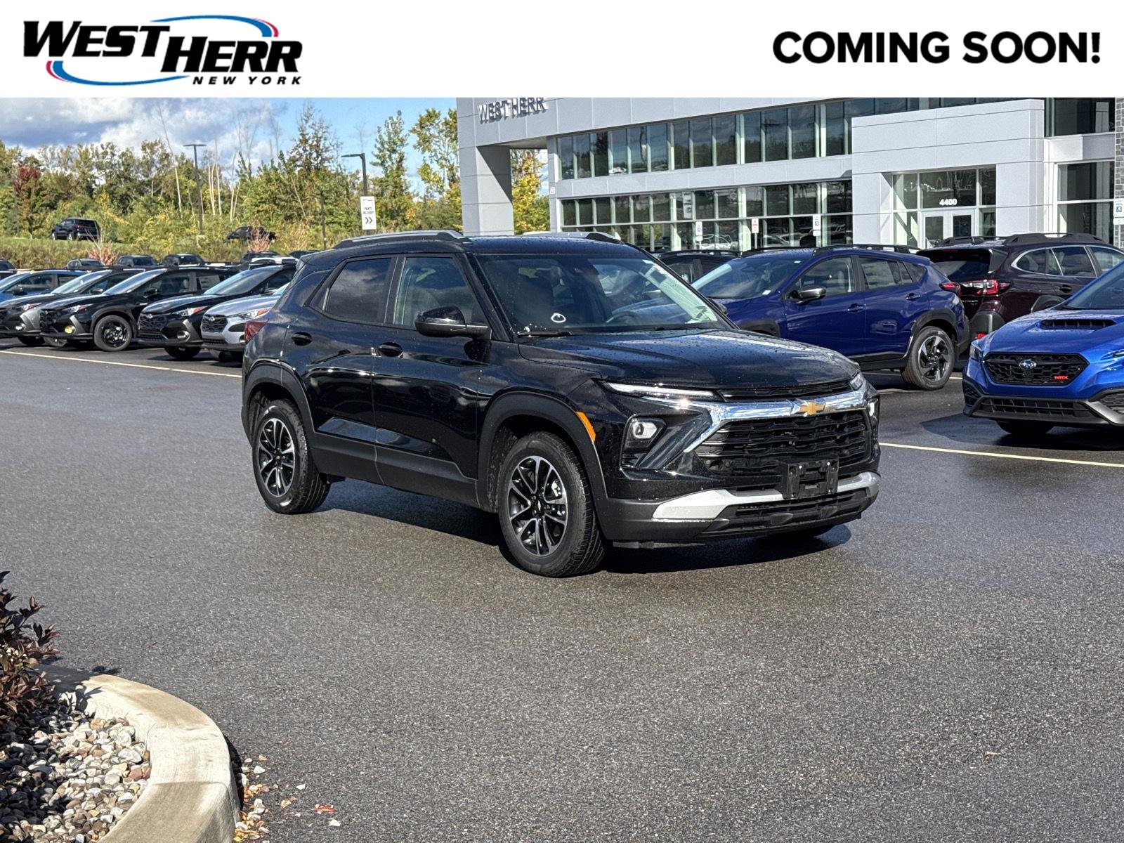 Used 2024 Mosaic Black Metallic Chevrolet LT image 1