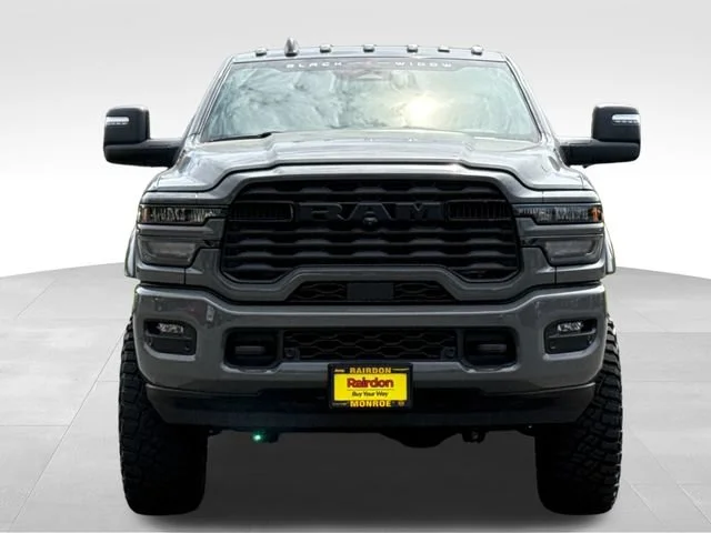 New 2026 Ceramic Gray Clear-Coat Exterior Paint RAM Black Widow image 7