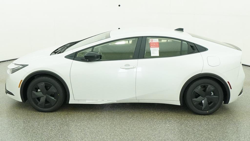 New 2026 Wind Chill Pearl Toyota LE image 3
