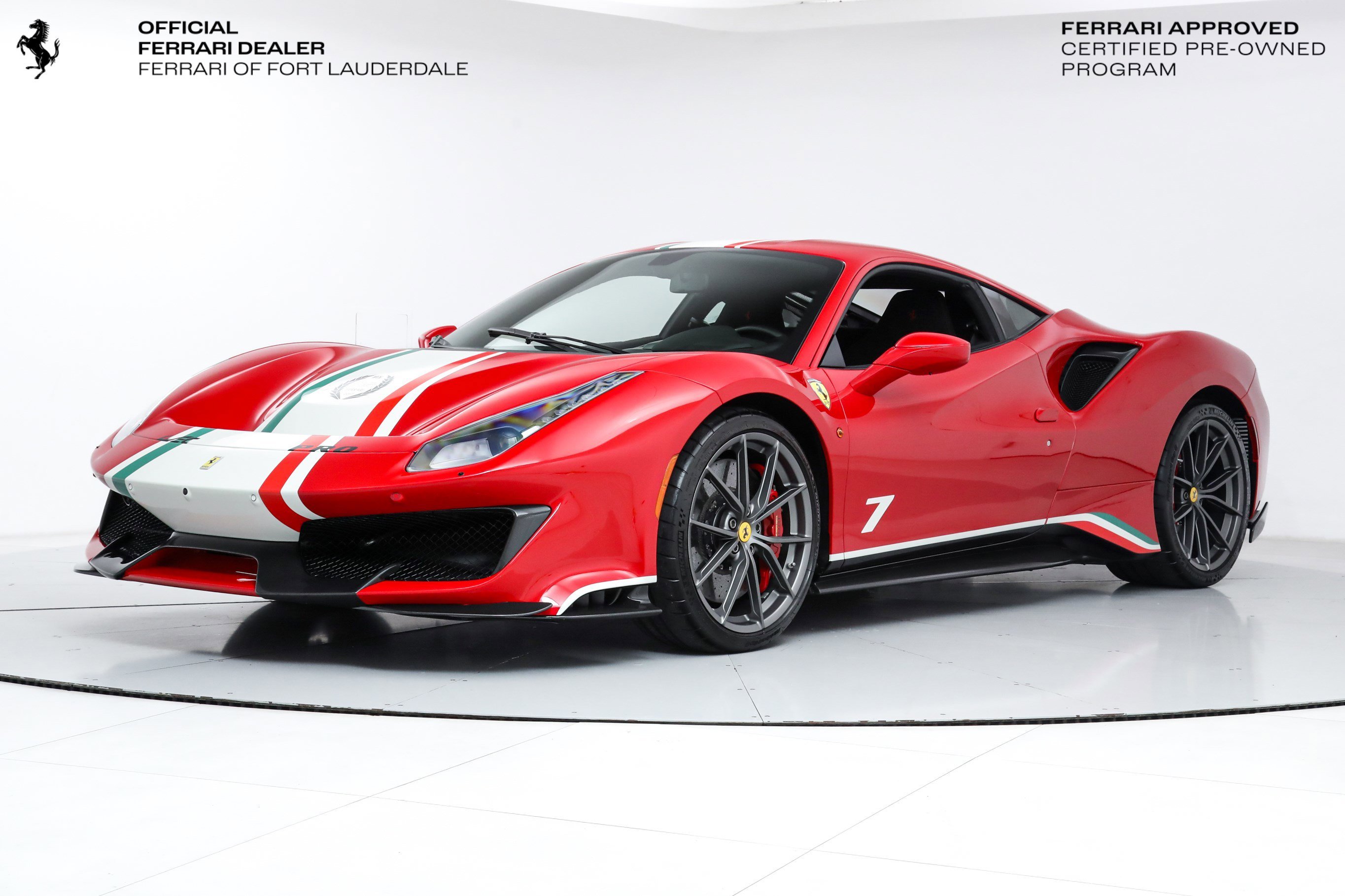 2020 Ferrari 488 Pista