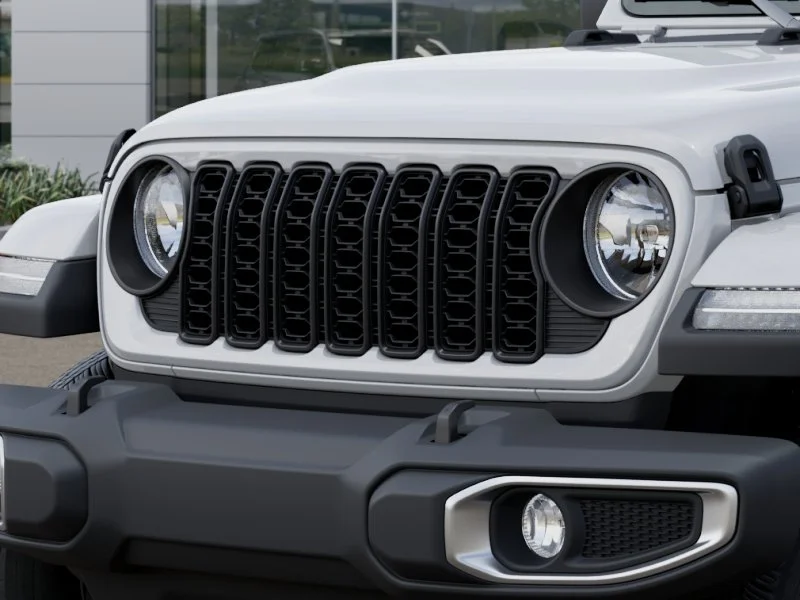 New 2026 Bright White Clear-Coat Exterior Paint Jeep Sport S image 40