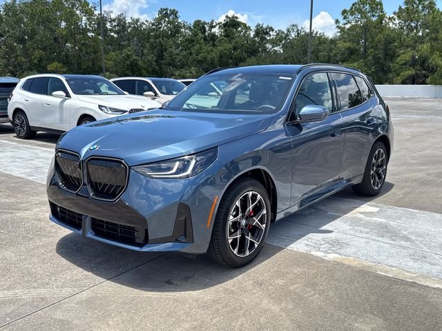 New 2026 Arctic Race Blue metallic BMW 30 xDrive image 3