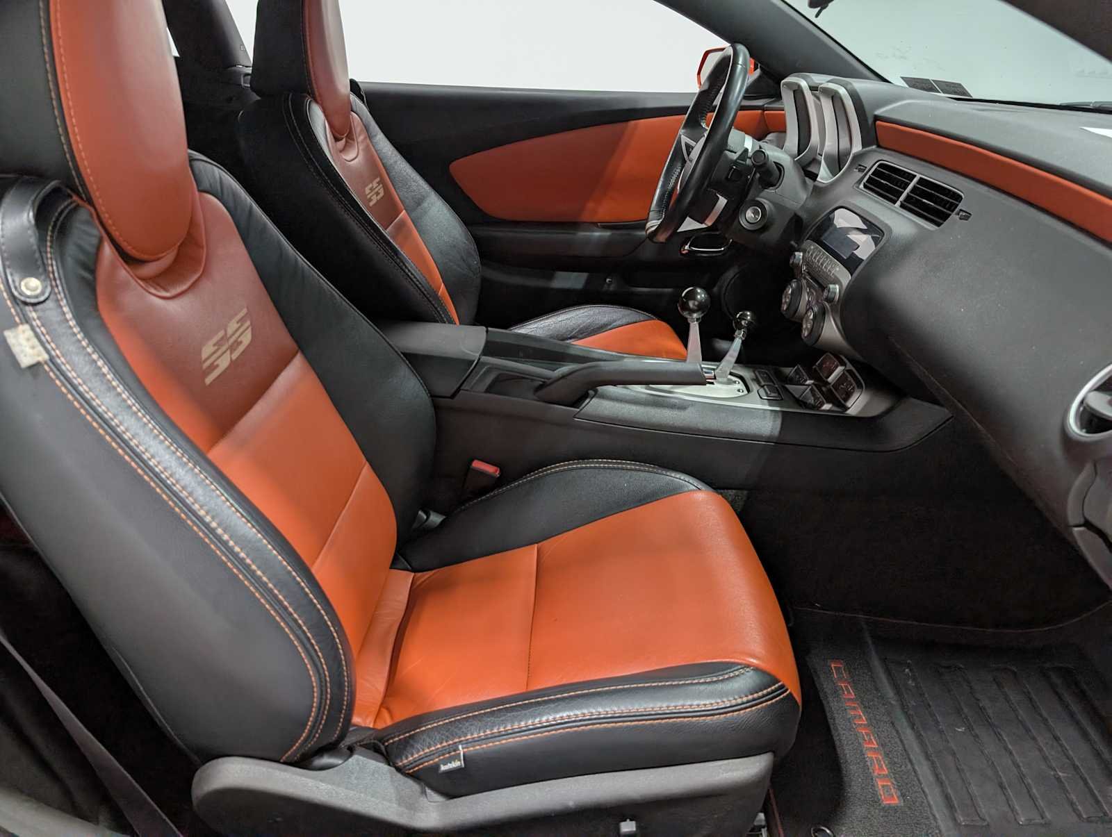 Used 2011 Inferno Orange Metallic Chevrolet 1SS image 37