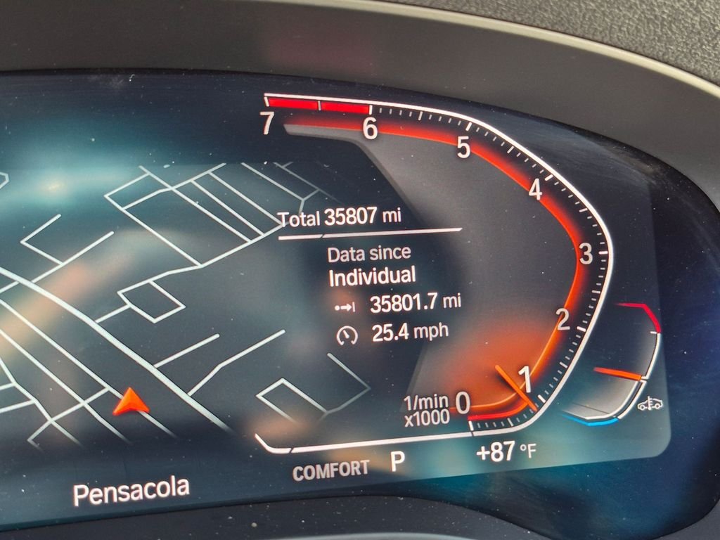 Used 2023 Gray BMW 530i image 28