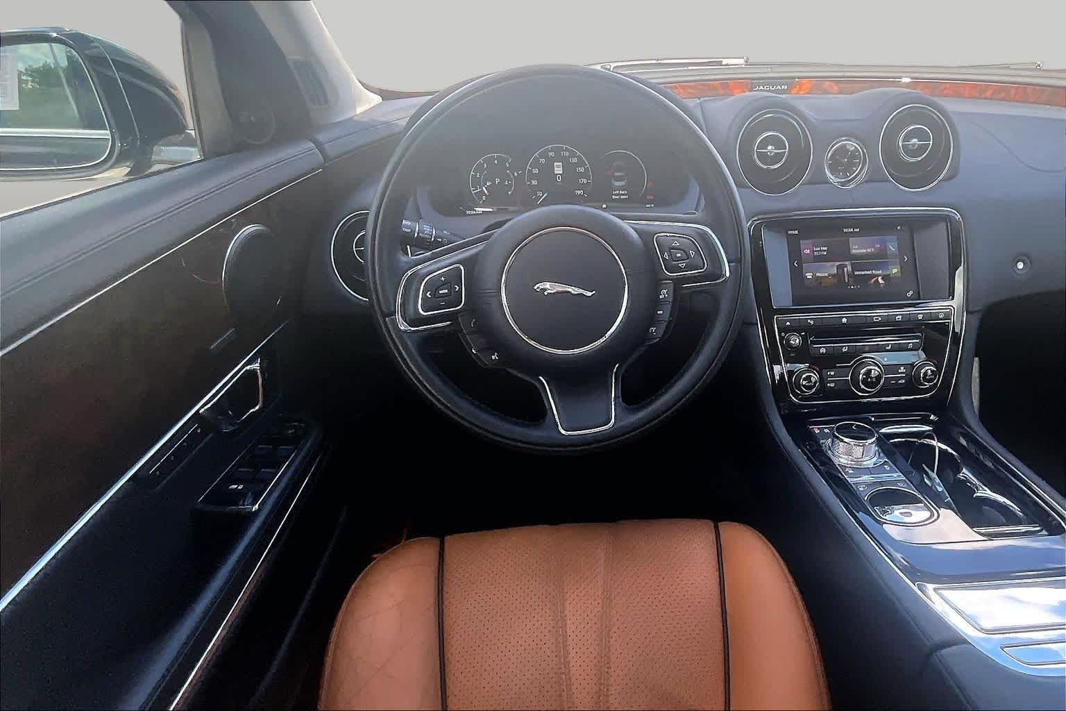 Used 2017 Ultimate Black Metallic Jaguar XJ R-Sport image 5