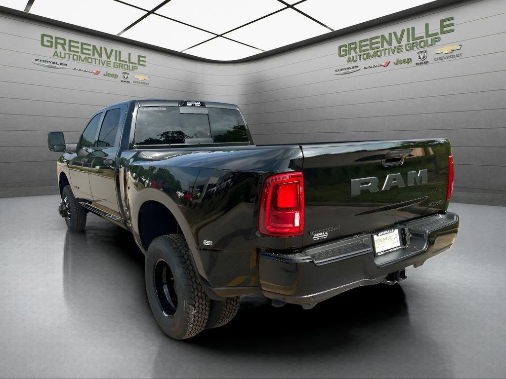 New 2026 Diamond Black Crystal Pearlcoat RAM Big Horn Cummins HO Diesel Dually 4x4 image 7