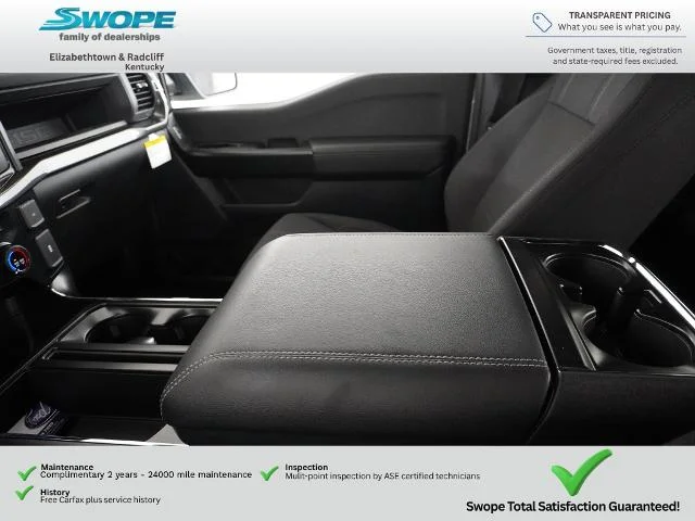 New 2026 Oxford White Ford STX® image 52