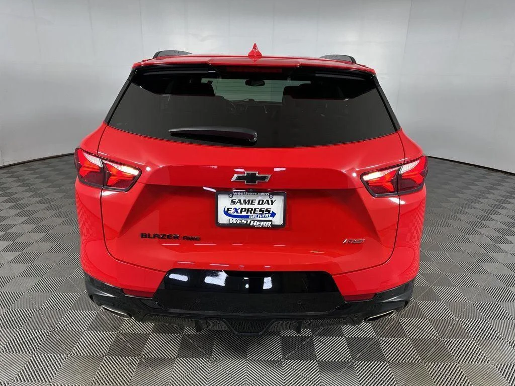 Used 2019 Red Hot Chevrolet RS image 11
