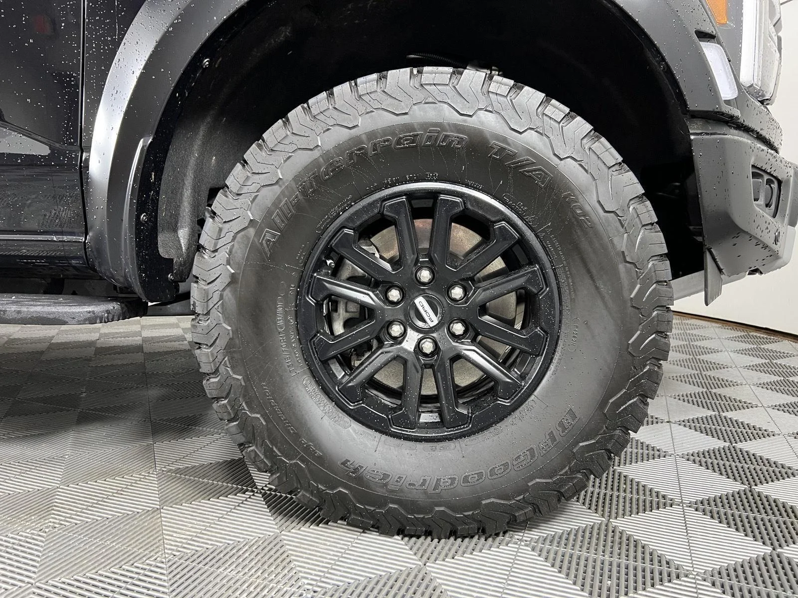 Certified Used 2025 Agate Black Metallic Ford Raptor image 42