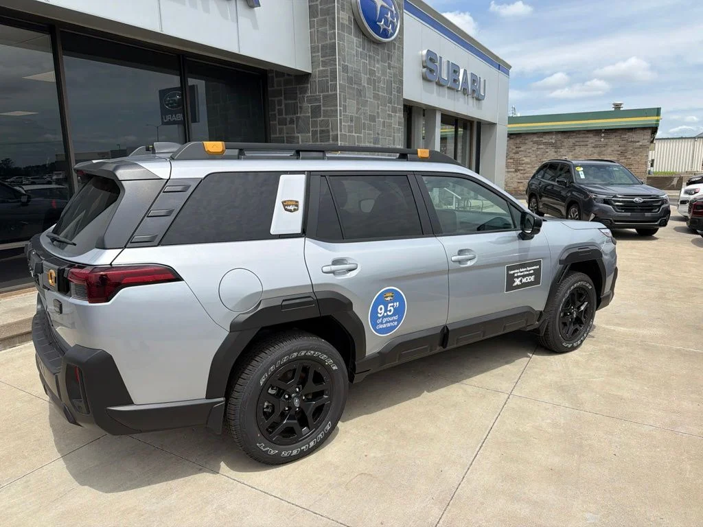 New 2026 Silver Subaru Wilderness image 6