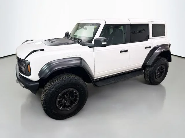 New 2026 Oxford White Ford Raptor® image 3