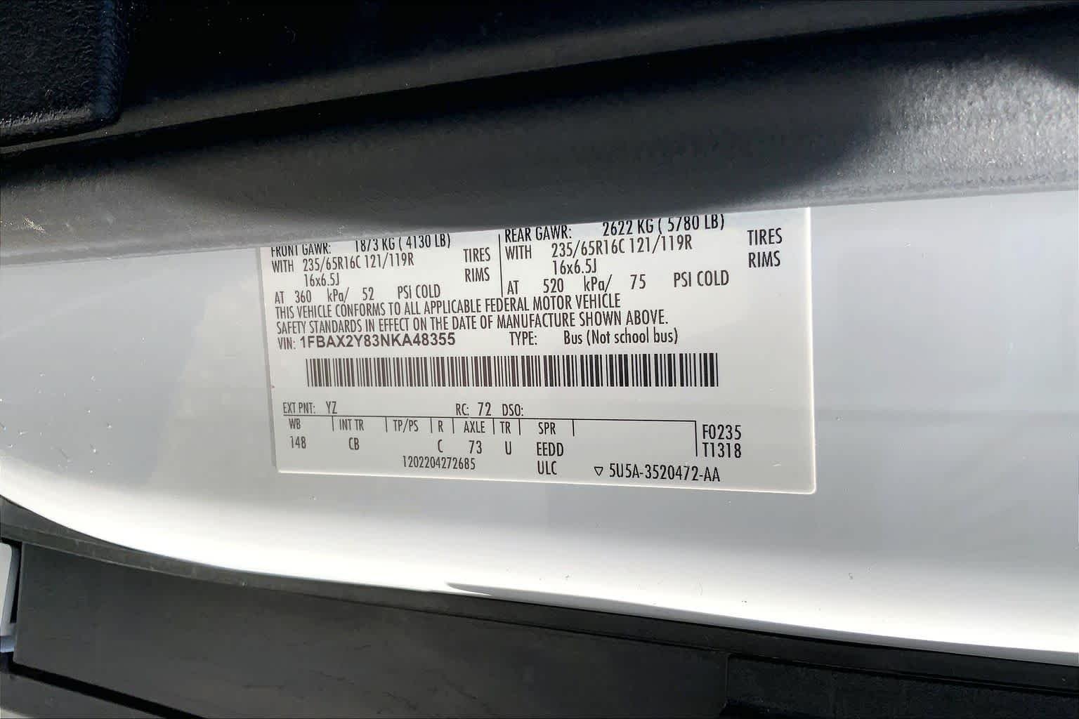 Used 2022 Oxford White Ford XLT image 38