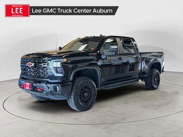 Used 2024 Black Chevrolet ZR2 image 1