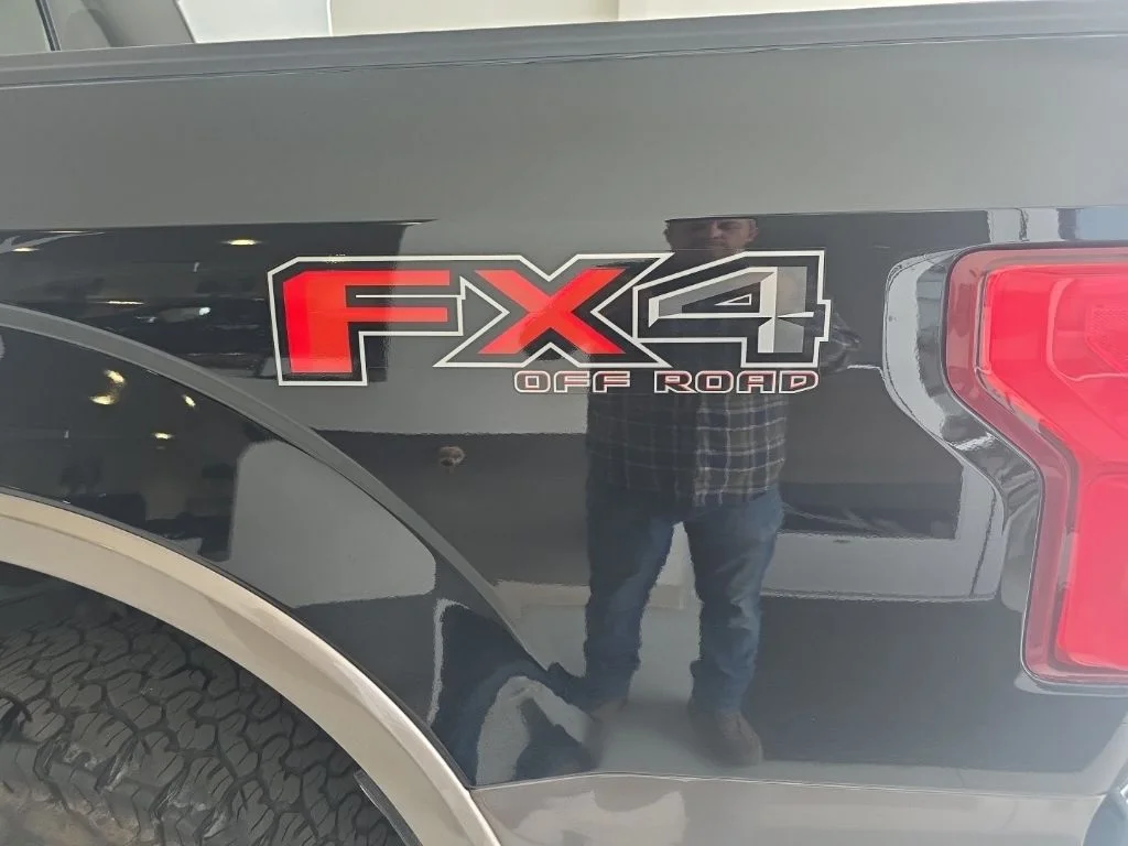 Used 2018 Shadow Black Ford King Ranch image 7