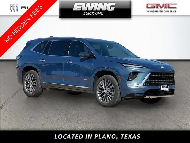 New 2026 Buick Enclave Avenir