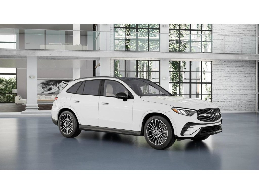 New 2027 White Mercedes-Benz GLC 300 image 12