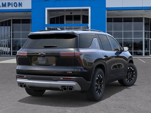 New 2027 Mosaic Black Metallic Chevrolet Z71 image 4