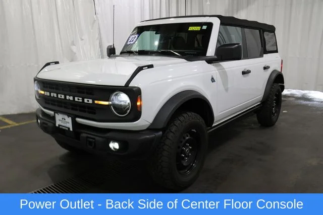 2022 Ford Bronco 4-Door Black Diamond - Photo 7